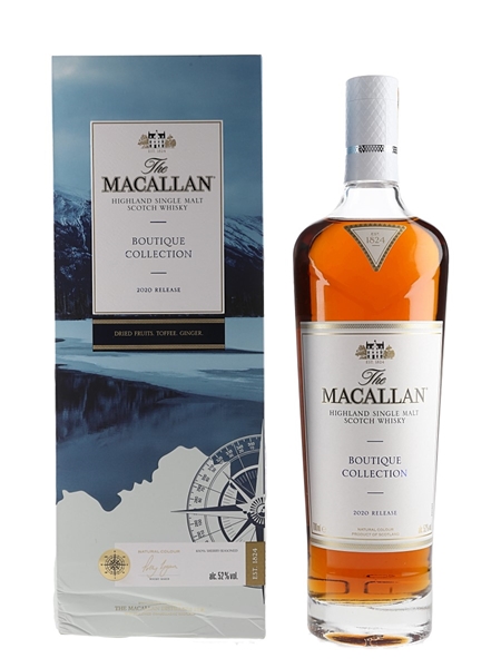 Macallan Boutique Collection 2020 Release - Vermilion Lakes 70cl / 52%