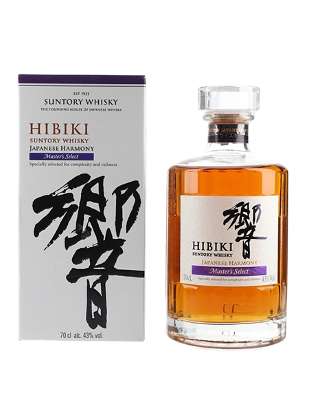 Hibiki Japanese Harmony Master's Select  70cl / 43%