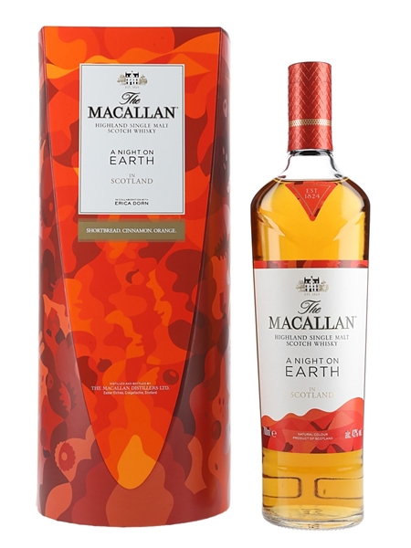 Macallan A Night On Earth In Scotland 2022 Erica Dorn 70cl / 43%