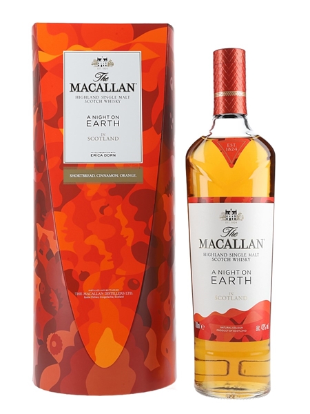 Macallan A Night On Earth In Scotland 2022 Erica Dorn 70cl / 43%