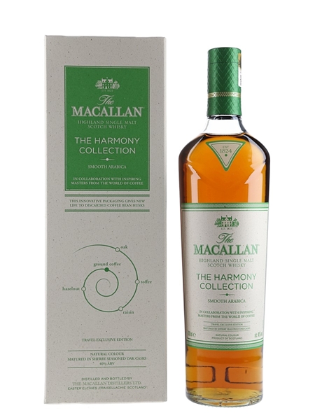 Macallan The Harmony Collection Smooth Arabica  70cl / 40%