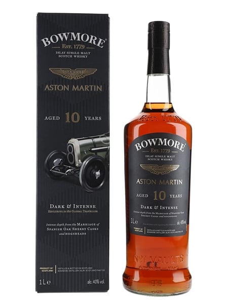 Bowmore 10 Year Old Aston Martin 100cl / 40%