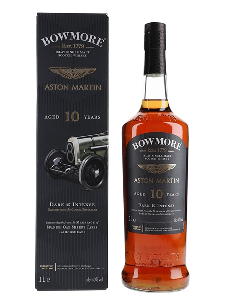 Bowmore 10 Year Old Aston Martin 100cl / 40%