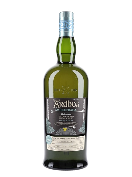 Ardbeg Smoketrails Manzanilla Cask Bottled 2022 - Travel Exclusive 100cl / 46%