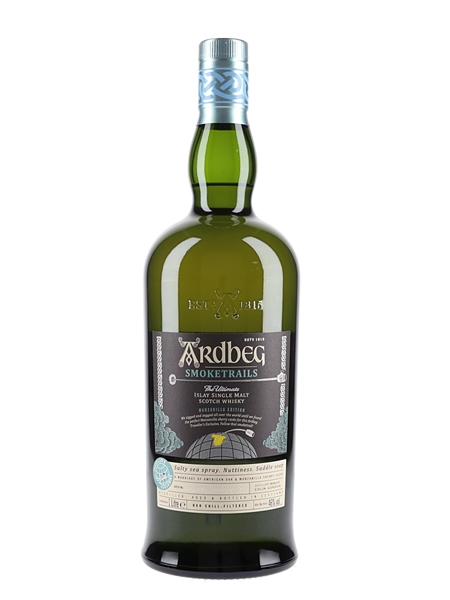 Ardbeg Smoketrails Manzanilla Cask Bottled 2022 - Travel Exclusive 100cl / 46%