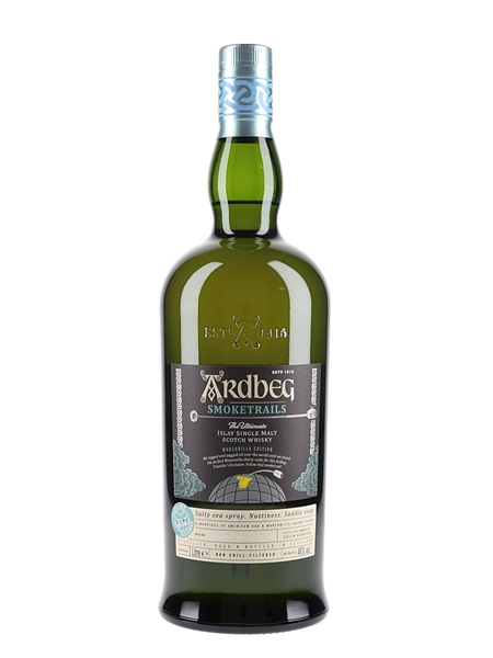 Ardbeg Smoketrails Manzanilla Cask Bottled 2022 - Travel Exclusive 100cl / 46%