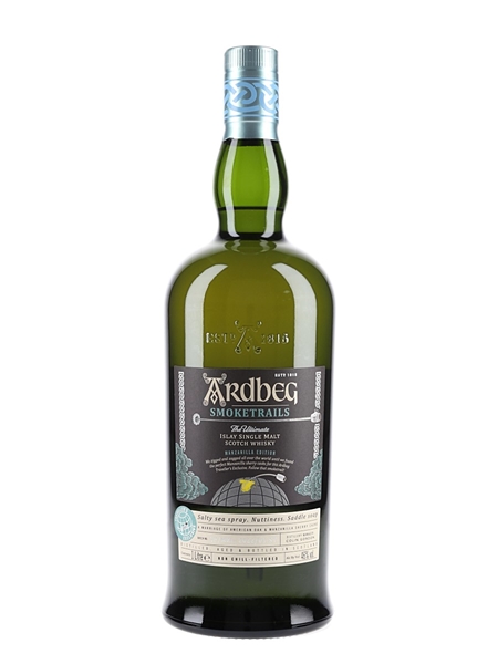 Ardbeg Smoketrails Manzanilla Cask Bottled 2022 - Travel Exclusive 100cl / 46%