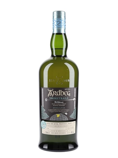 Ardbeg Smoketrails Manzanilla Cask Bottled 2022 - Travel Exclusive 100cl / 46%