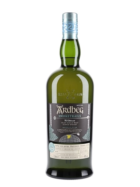 Ardbeg Smoketrails Manzanilla Cask Bottled 2022 - Travel Exclusive 100cl / 46%