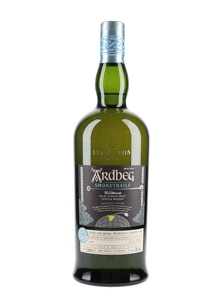 Ardbeg Smoketrails Manzanilla Cask Bottled 2022 - Travel Exclusive 100cl / 46%