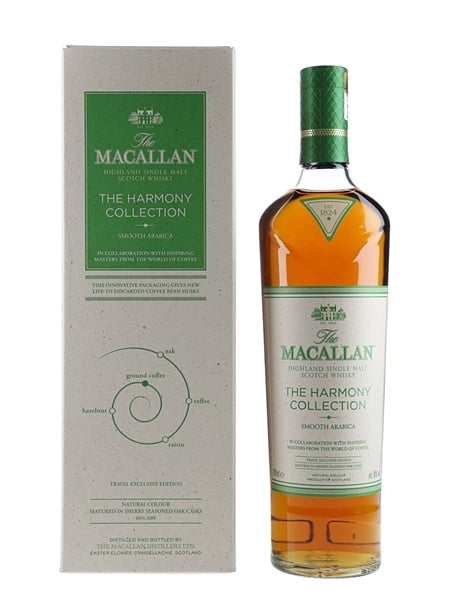 Macallan The Harmony Collection Smooth Arabica  70cl / 40%