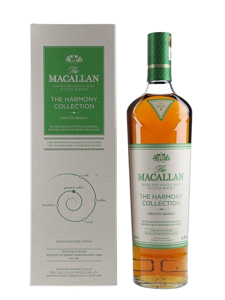 Macallan The Harmony Collection Smooth Arabica  70cl / 40%