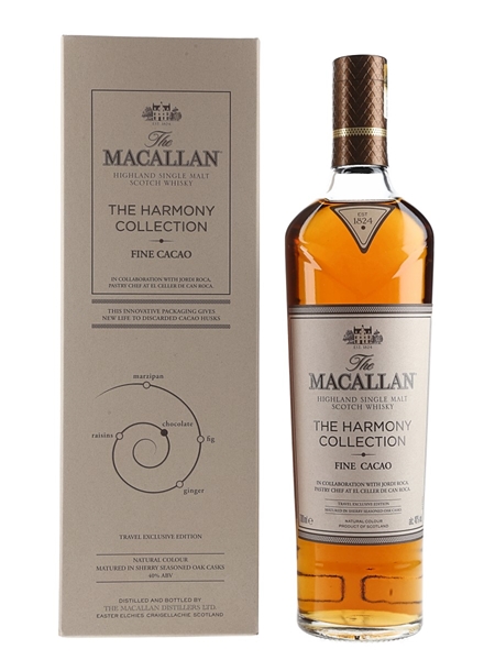 Macallan The Harmony Collection Fine Cacao  70cl / 40%