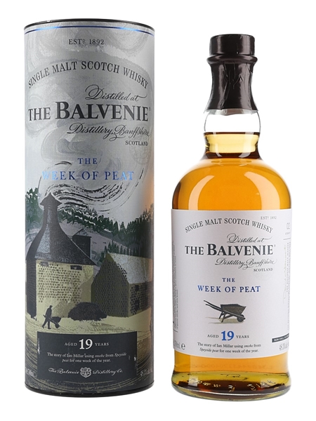 Balvenie 19 Year Old The Week Of Peat The Balvenie Stories - Story No.2 70cl / 48.3%