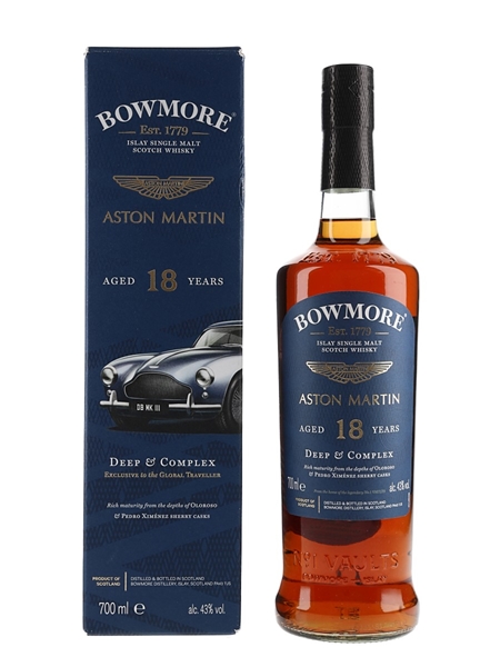 Bowmore 18 Year Old Aston Martin 70cl / 43%