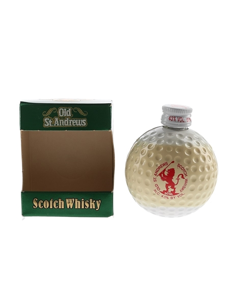 Old St Andrews Golf Ball Miniature Open Champions - Bob Martin 5cl / 43%