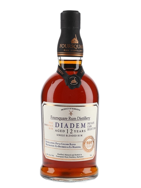 Foursquare Diadem 12 Year Old The Whisky Exchange Exclusive 70cl / 60%