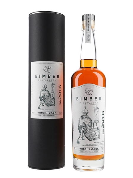 Bimber Distillery Virgin Cask 28-2016 Bottled 2020 - Distillery Exclusive 70cl / 53.1%