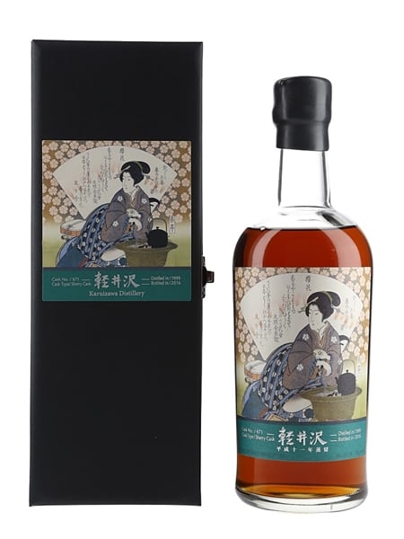 Karuizawa 1999 Katsushika Geisha Cask 671 Bottled 2016 - Cherry Blossom 70cl / 61.3%