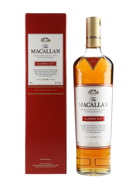 Macallan Classic Cut Limited 2018 Edition 70cl / 51.2%