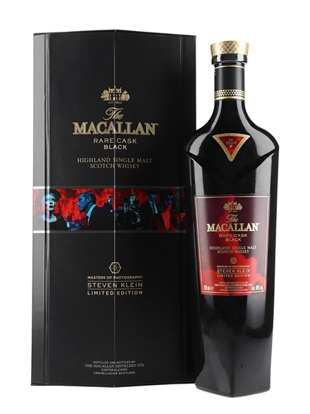 Macallan Rare Cask Black Masters Of Photography Steven Klein 70cl / 48%