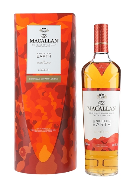 Macallan A Night On Earth in Scotland 2022 Erica Dorn 70cl / 43%