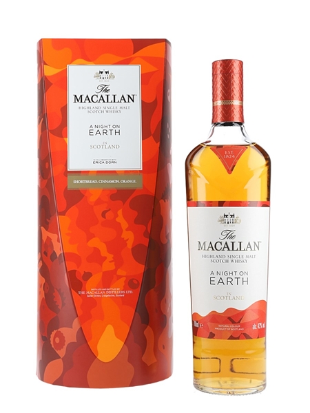 Macallan A Night On Earth in Scotland 2022 Erica Dorn 70cl / 43%