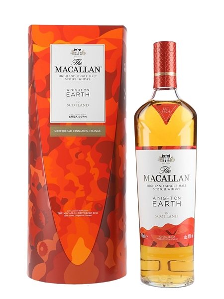 Macallan A Night On Earth in Scotland Erica Dorn 70cl / 40%