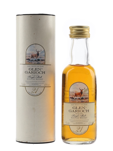 Glen Garioch 21 Year Old  5cl / 43%