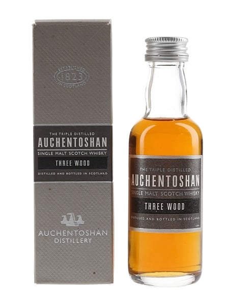 Auchentoshan Three Wood  5cl / 43%