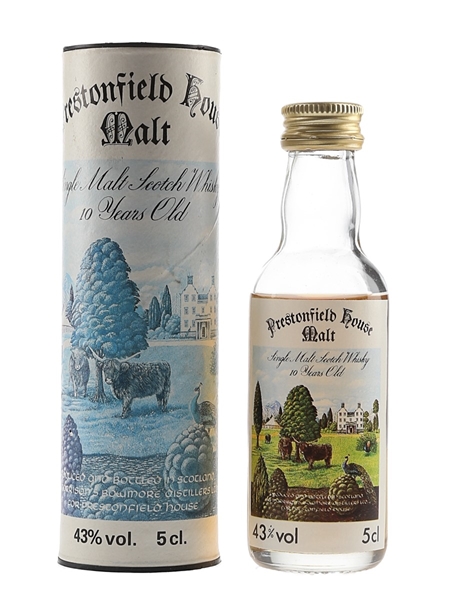 Prestonfield House 10 Year Old Morrison Bowmore Distillers 5cl / 43%