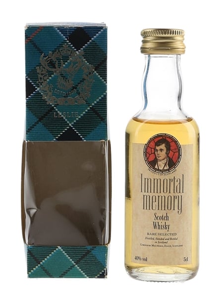 Immortal Memory Gordon & MacPhail 5cl / 40%