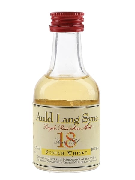 Dalmore 1976 18 Year Old Auld Lang Syne The Whisky Connoisseur - The Robert Burns Collection 5cl / 62.3%