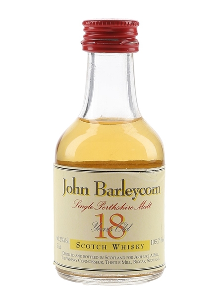 Blair Athol 1976 18 Year Old John Barleycorn The Whisky Connoisseur - The Robert Burns Collection 5cl / 60.2%