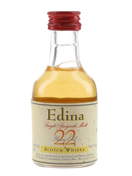 Linkwood 1972 22 Year Old Edina The Whisky Connoisseur - The Robert Burns Collection 5cl / 51.8%