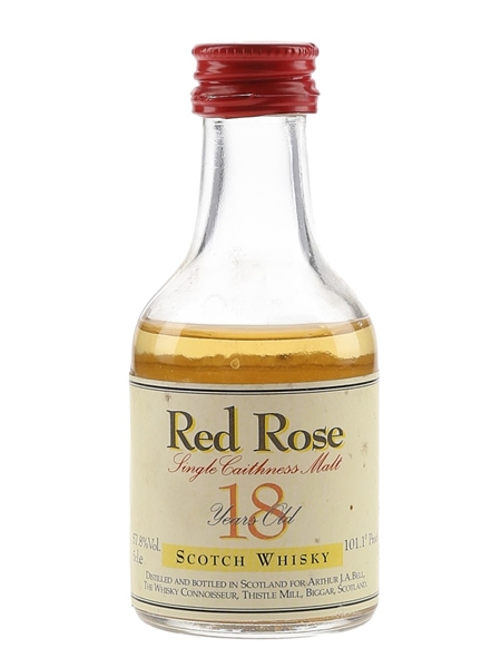 Old Pulteney 1974 18 Year Old Red Rose The Whisky Connoisseur - The Robert Burns Collection 5cl / 57.8%