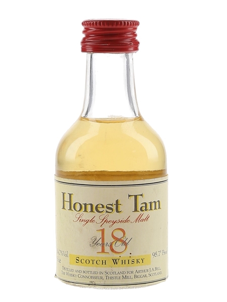 Balvenie 1975 18 Year Old Honest Tam The Whisky Connoisseur - The Robert Burns Collection 5cl / 54.7%