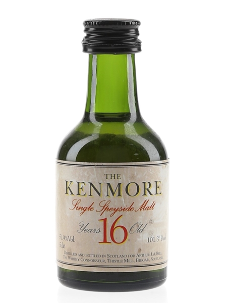 Balmenach 1977 16 Year Old The Kenmore The Whisky Connoisseur - The Robert Burns Collection 5cl / 57.9%