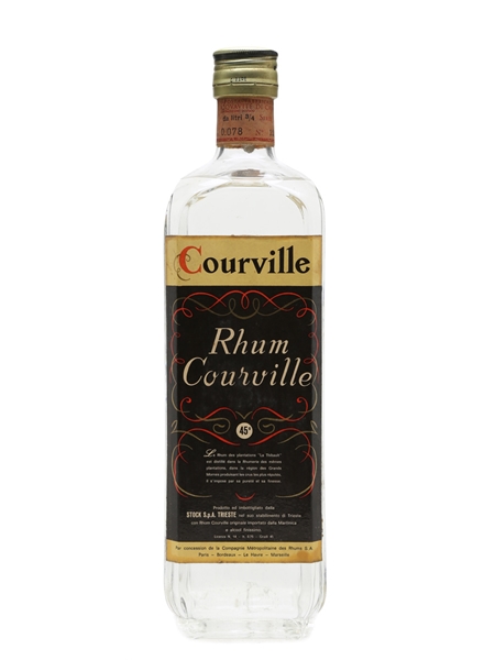 Courville Rhum Bottled 1980s 75cl / 45%