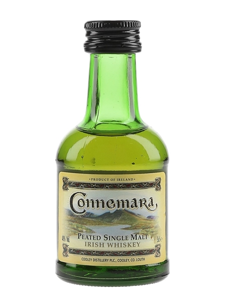 Connemara Peated Single Malt Cooley Distillery 5cl / 40%