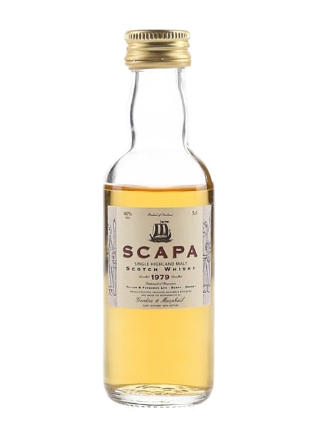 Scapa 1979 Bottled 1992 - Gordon & MacPhail 5cl / 40%