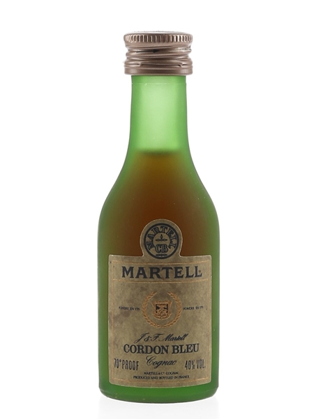 Martell Cordon Bleu Bottled 1970s 3cl / 40%