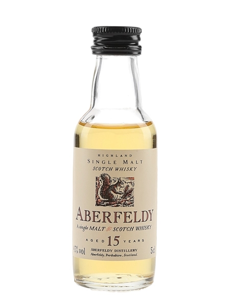 Aberfeldy 15 Year Old Flora & Fauna 5cl / 43%