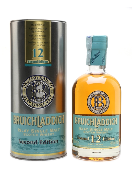 Bruichladdich 12 Year Old 2nd Edition 70cl / 46%