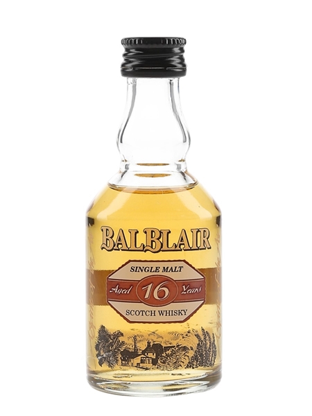 Balblair 16 Year Old Bottled 1990s 5cl / 40%