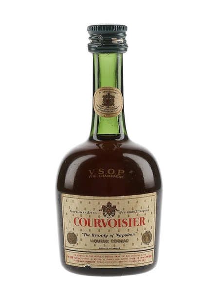 Courvoisier VSOP Bottled 1970s 3cl / 40%