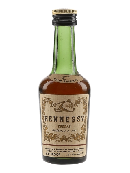 Hennessy Bras Arme Bottled 1970s 5cl / 40%