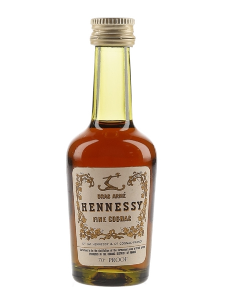 Hennessy Bras Arme Bottled 1970s 5cl / 40%