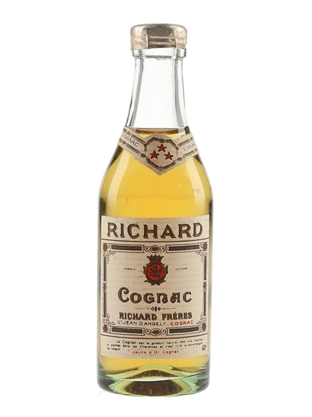 Richard 3 Star Bottled 1970s 5cl / 40%