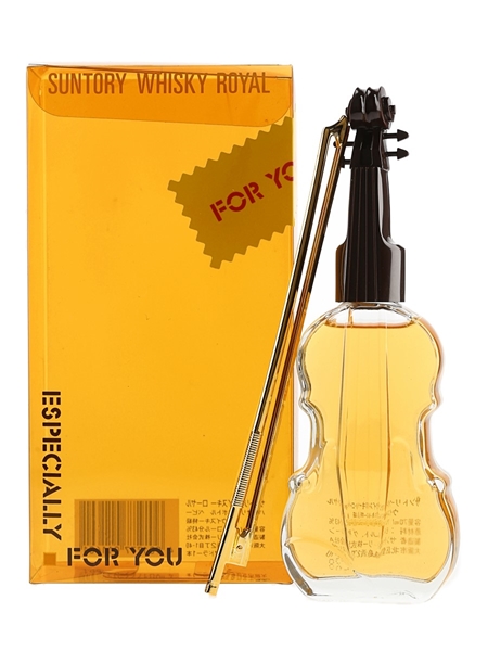 Suntory Reserve Bottled 1980s - Royal Violin Bottle 7cl / 43%